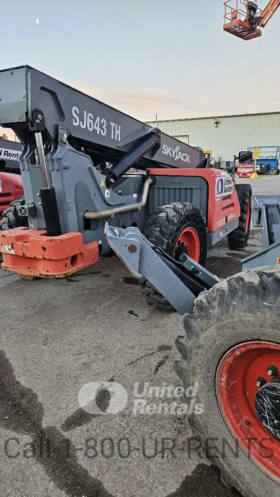 2017 Skyjack SJ643TH Forklift