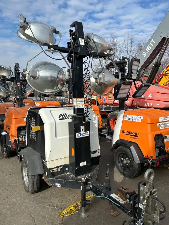 2017 Allmand NIGHT-LITE PRO Portable Light Tower