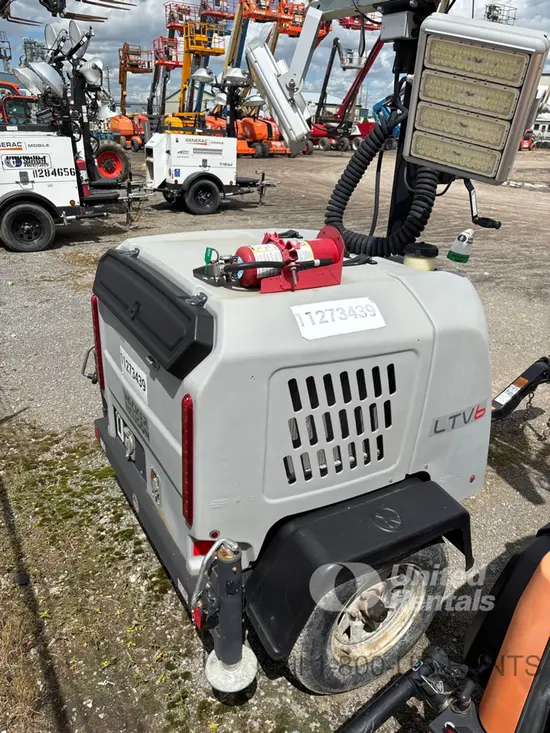 2021 Wacker Neuson LTV6K Portable Light Tower
