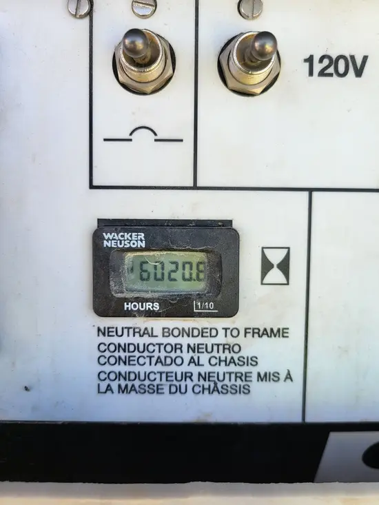 2022 Wacker Neuson LTV6L Portable Light Tower