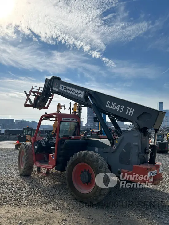 2018 Skyjack SJ643TH Forklift