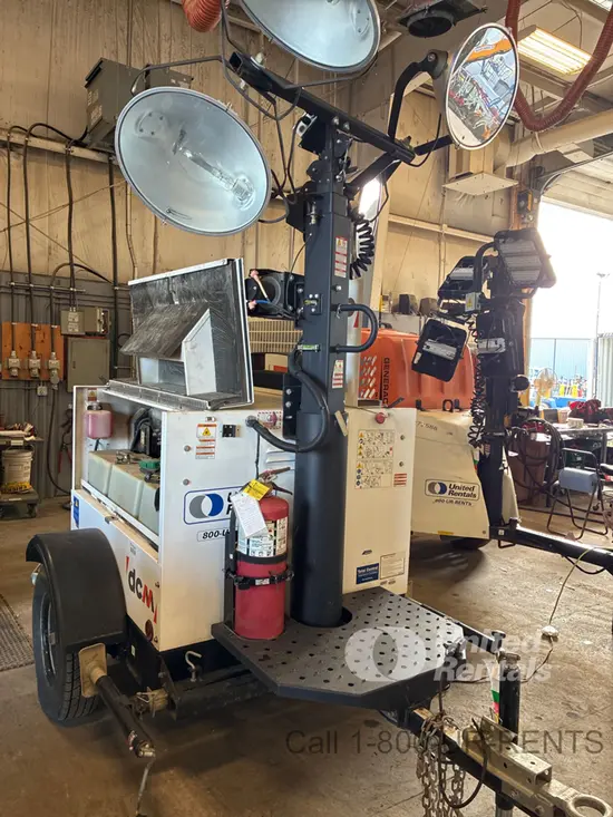 2021 Generac MLT4200IVF4 Portable Light Tower