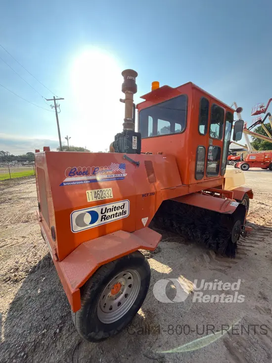 2022 Broce Broom RPT-350 Sweeper