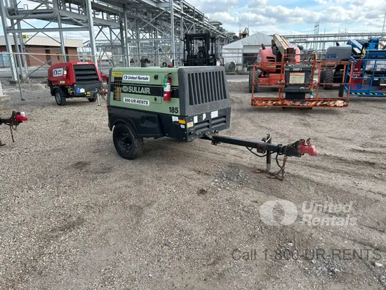 2020 Sullair 185DPQ-KU-T3 Air Compressor