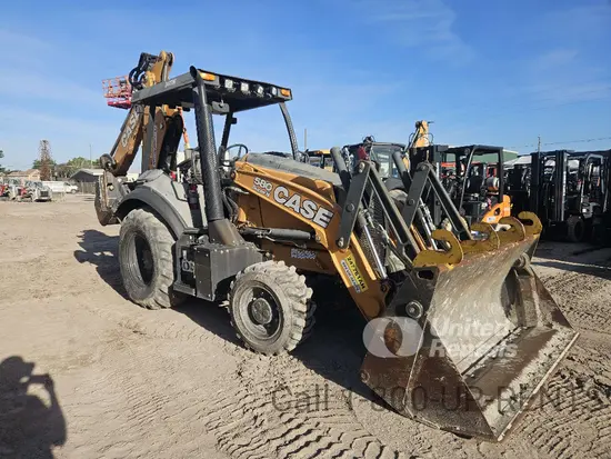 2019 Case 580SN Backhoe Loader