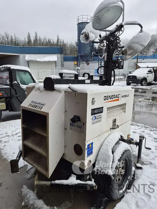 2022 Generac MLT4200IVF4 Portable Light Tower