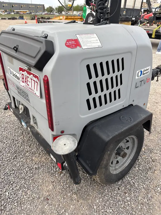 2019 Wacker Neuson LTV6L Portable Light Tower
