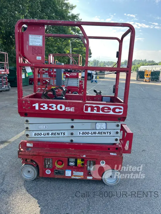 2017 MEC 1330SE Scissor Lift