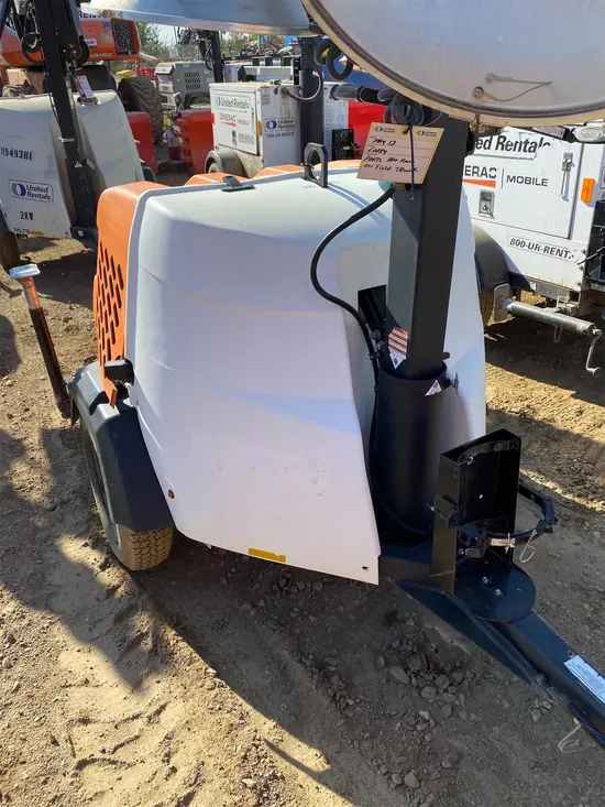 2020 Magnum Pro MLT6SM Portable Light Tower