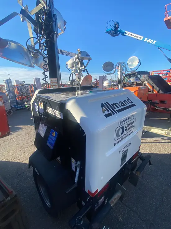 2019 Allmand NLV-ML3EC Portable Light Tower