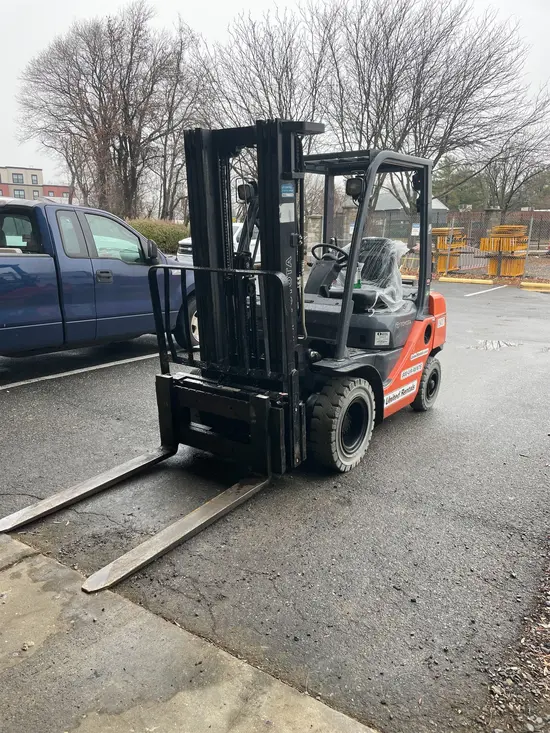 2019 Toyota 8FGU25 Warehouse Forklift