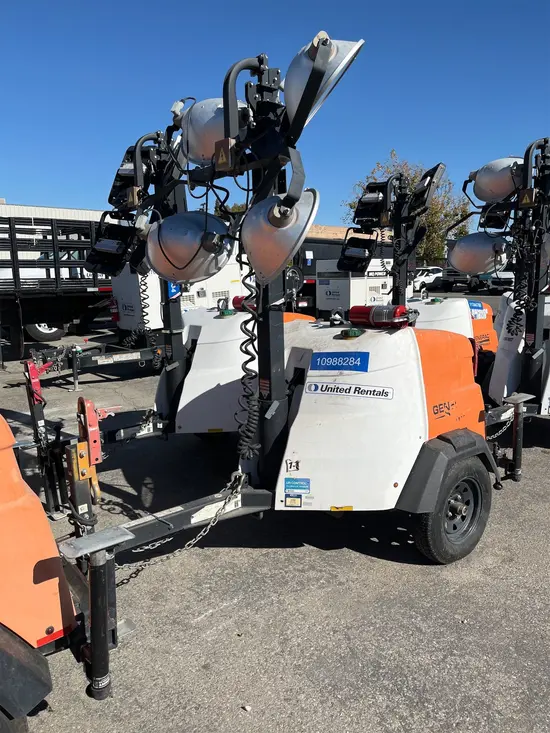 2019 Magnum Pro MLT6SM Portable Light Tower