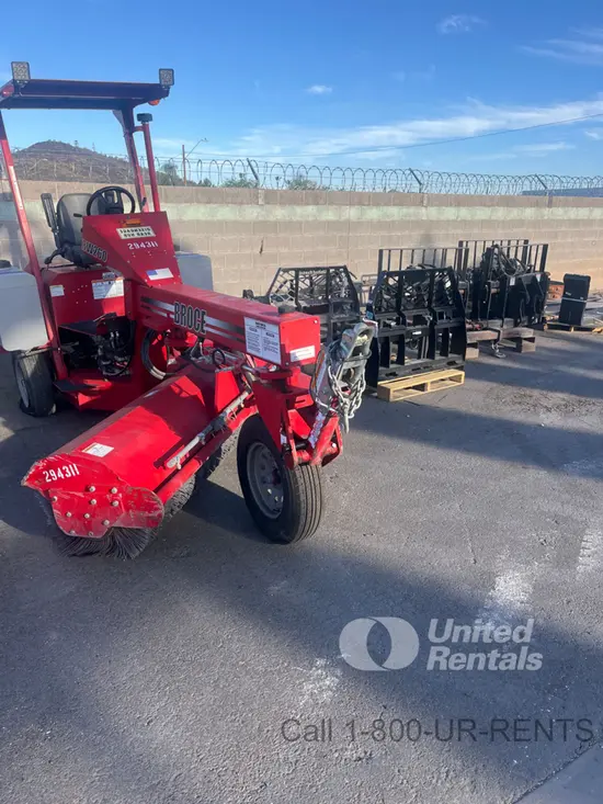 2022 Broce Broom BW-260 Sweeper