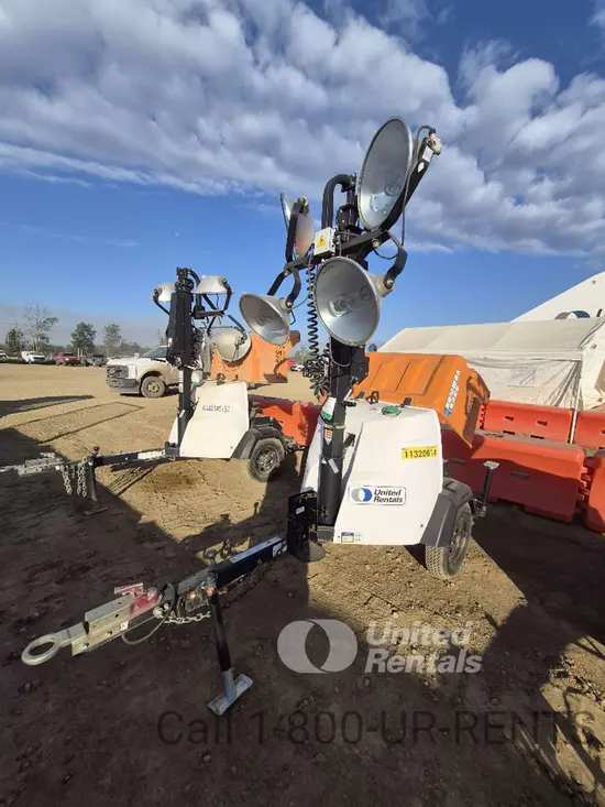 2021 Generac MLT6SMDS Portable Light Tower