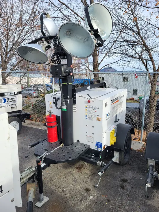 2021 Generac MLT4200IVF4 Portable Light Tower