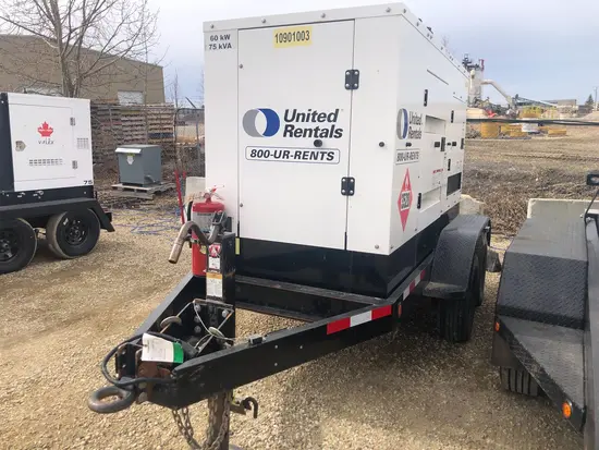 2019 Cummins C60D6R Diesel Generator