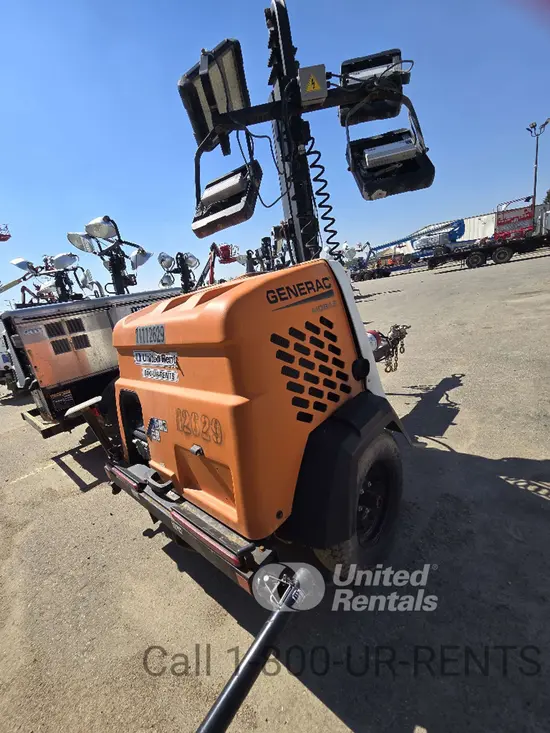 2020 Generac MLT6SKDS Portable Light Tower