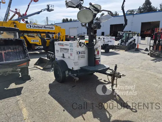 2020 Magnum Pro MLT4200IF4V Portable Light Tower