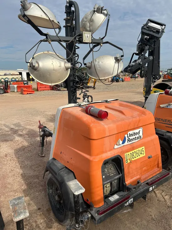 2018 Magnum Pro MLT6SM Portable Light Tower
