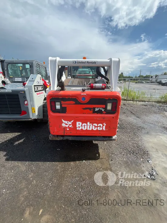 2018 Bobcat S650 Track Loader