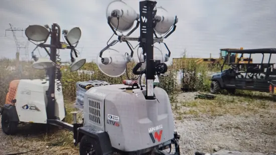 2021 Wacker Neuson LTV6L Portable Light Tower