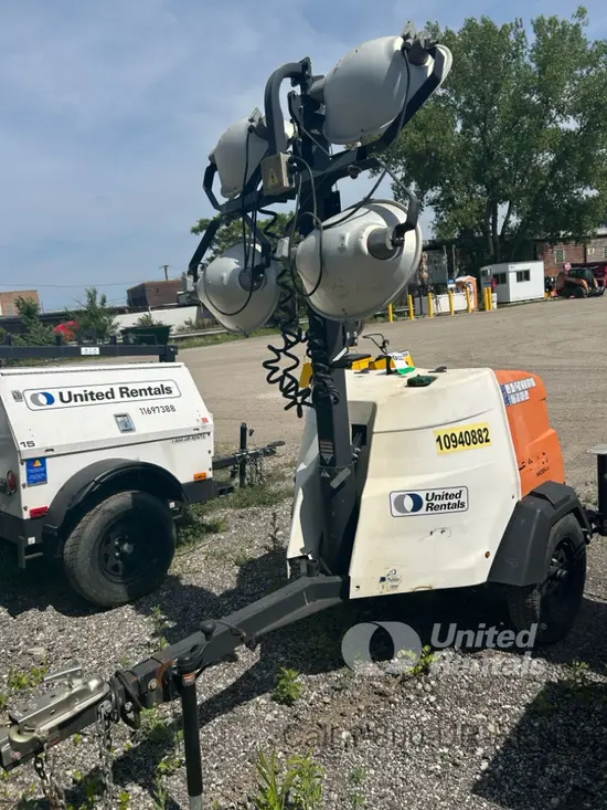 2019 Magnum Pro MLT6SM Portable Light Tower
