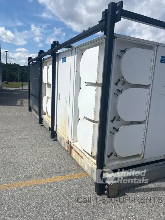 2016 TRANE 60T-480V-TEH600