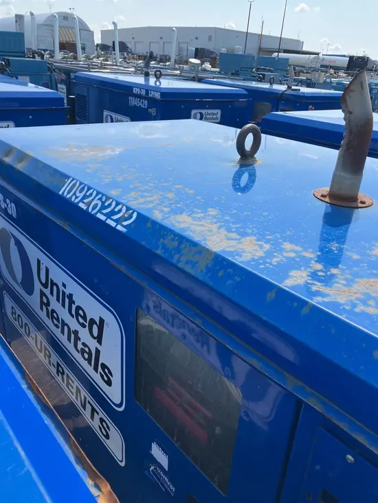 2019 Kustom Power Solutions KPS-30 LP/NG Generator