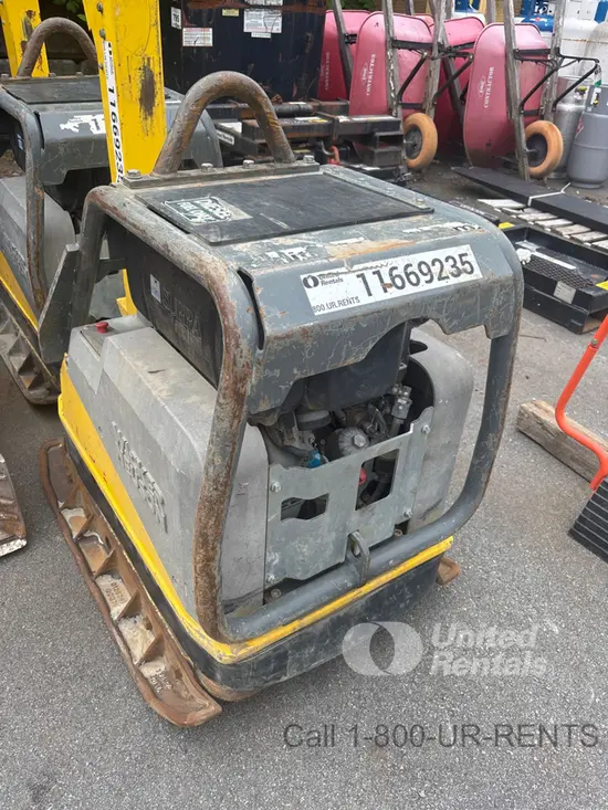 2023 Wacker Neuson DPU6555He Vibratory Plate Compactor