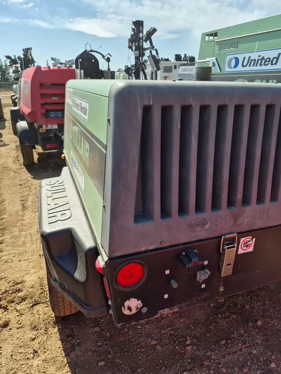2020 Sullair 185DPQ-KU-T3 Air Compressor