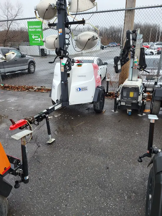 2017 Magnum Pro MLT6SM Portable Light Tower