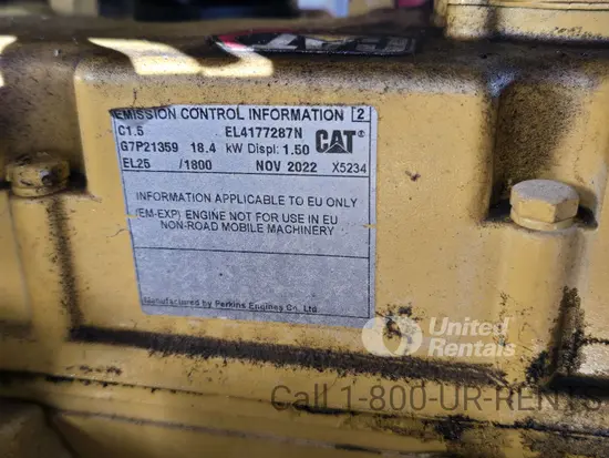 2022 Allmand MR15XR Diesel Generator