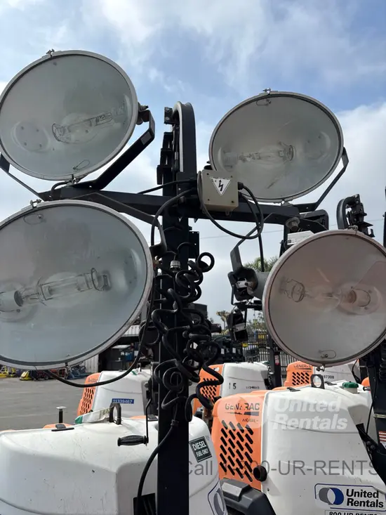 2018 Magnum Pro MLT6SM Portable Light Tower
