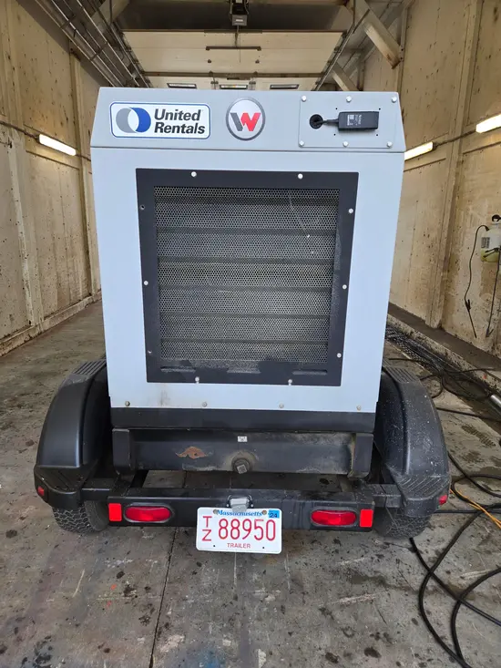2021 Wacker Neuson G50 T4F Diesel Generator