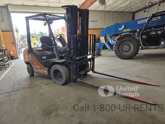2020 Toyota 8FGU25 Warehouse Forklift