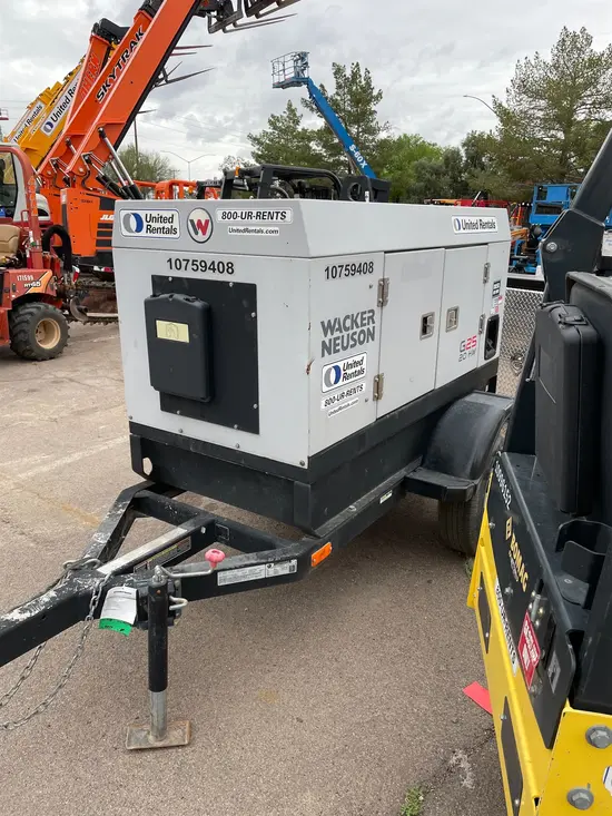 2018 Wacker Neuson G25 T4F Diesel Generator