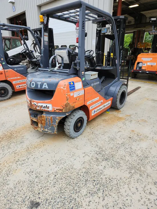 2020 Toyota 8FGU25 Warehouse Forklift