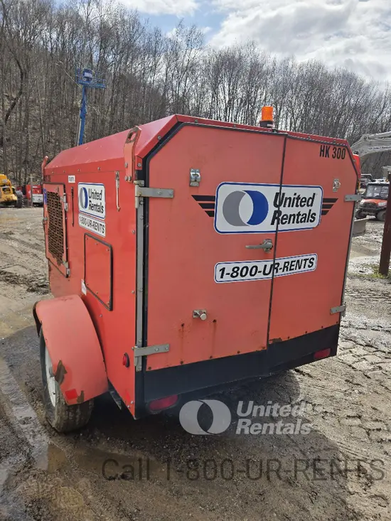 2018 HEAT KING HK300 Ground Heater