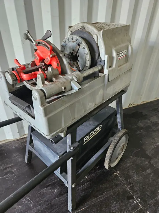 2019 RIDGID 535 Pipe Threading