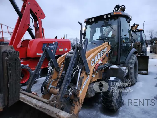 2021 Case 580SN Backhoe Loader