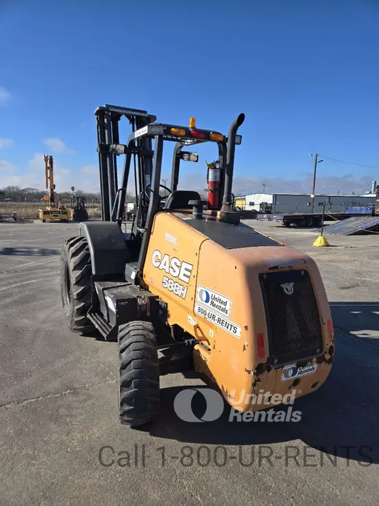 2019 Case 588H Forklift