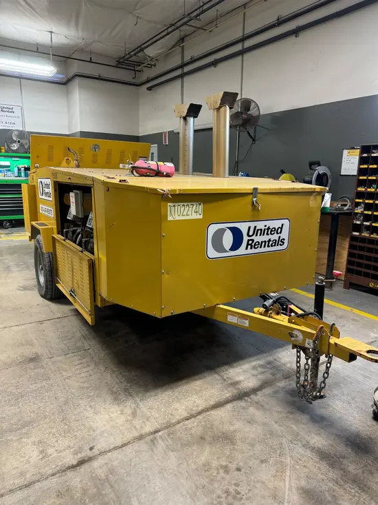 2019 Allmand MH500IQ Indirect Fired Heater