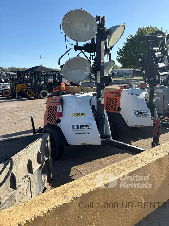 2019 Magnum Pro MLT6SM Portable Light Tower