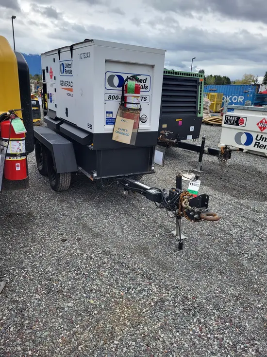 2021 Generac MMG55DF4CAN6 Diesel Generator
