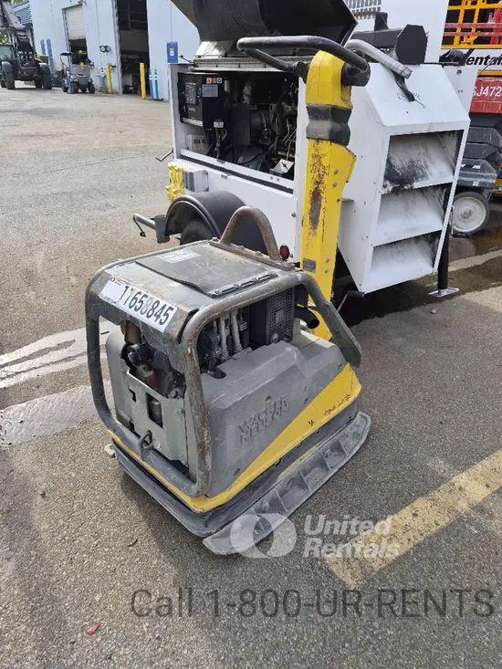 2023 Wacker Neuson DPU6555He Vibratory Plate Compactor