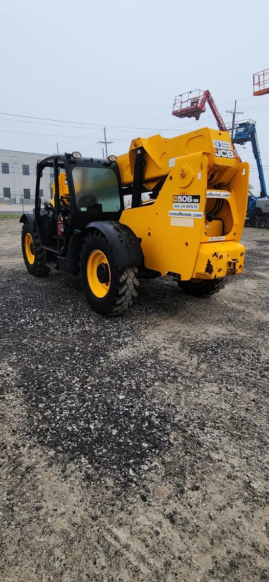 2018 JCB 506-36 Forklift