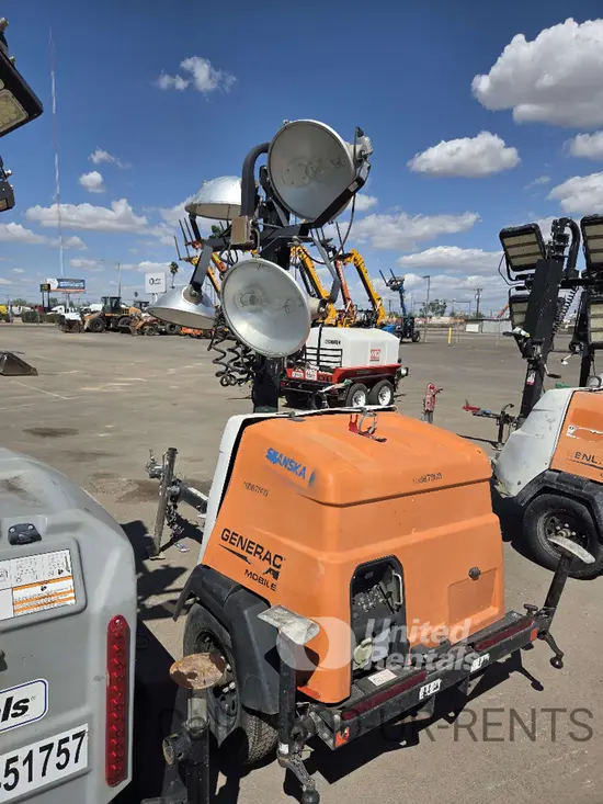 2019 Magnum Pro MLT6SM Portable Light Tower