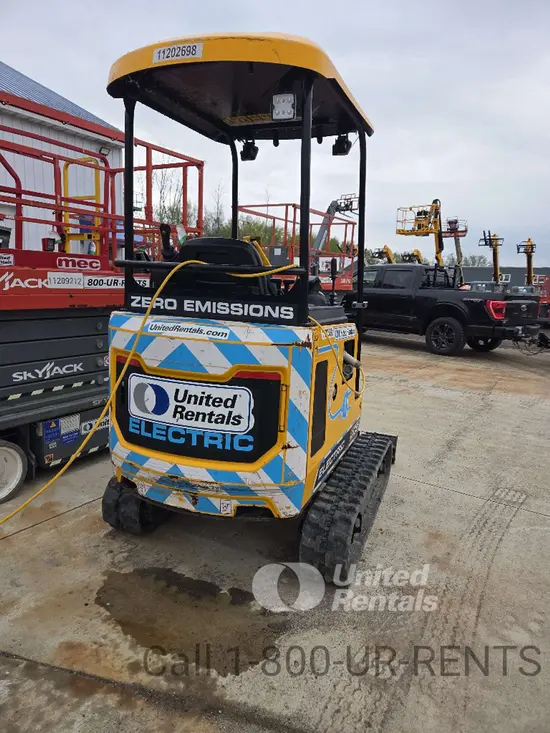 2021 JCB 19C-1E Mini Excavator
