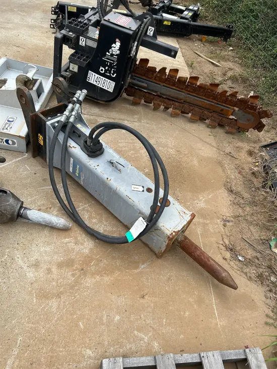 2019 Epiroc EC 80T Attachment