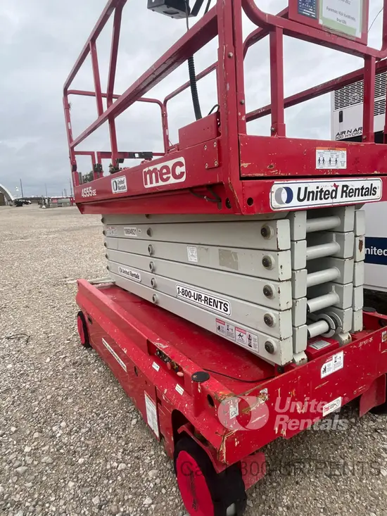 2017 MEC 4555SE Scissor Lift